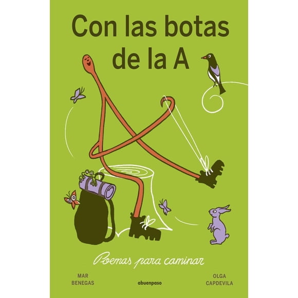Con las botas de la A, de Mar Benegas, A buen paso, Dura