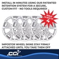 thumbnail image 5 of Coast To Coast IMP476X IMPOSTOR ® WHEEL COVER, 5 of 7