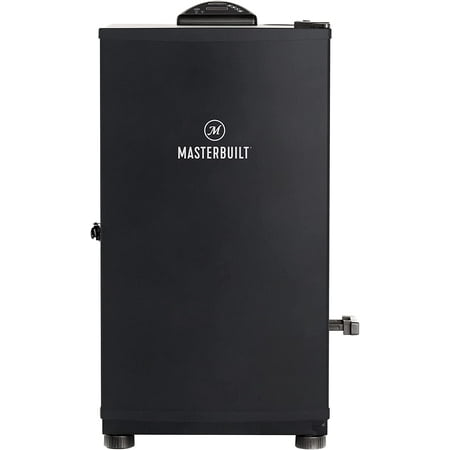 Masterbuilt MB20071117 Digital Electric Smoker, 30", Black