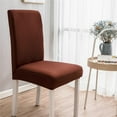 thumbnail image 4 of 100Fens Chair Cover, Soft And Comfortable Chair Seat Cover -proof And Dirt- Chair Slipcover Suitable For Dining Chair, 4 of 6