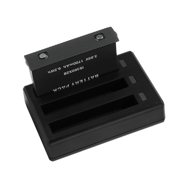 3 Channel Camera Battery , Camera Battery Pack Safe 3.85v 1700mah 6.5Wh Fireproof Short Circuit Rechargeable Lithium Battery for Camera