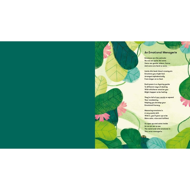 An Emotional Menagerie: Feelings from A to Z - Walmart.com