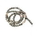 thumbnail image 1 of GUOOL 2x4 mm Natural Jasper Jewelry Making Round Bead Strand 15" 4mm, 1 of 7