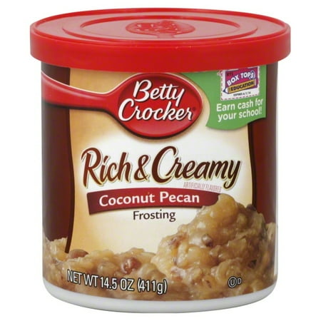 UPC 016000412392 product image for Betty Crocker R&c Coconut Pecan Frosting | upcitemdb.com