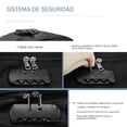thumbnail image 3 of Mochila Antirobo Impermeable Puerto Usb Para Laptop ,Color Negro, 3 of 7