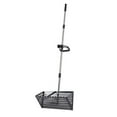 thumbnail image 4 of Almencla Sand Rake Convenient Multifunctional Heavy Duty Long Handle Cat Litter Scoop Black, 4 of 8