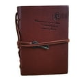 thumbnail image 1 of LSLJS New Vintage Key String Leather Note Book Diary Notebook Home Accessories, 1 of 2