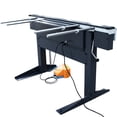 thumbnail image 3 of 60-Inch Magnetic Box and Pan Brake, Electric Metal Brake Bender, 8-Ton 16Ga Capacity Metal Break with Foot Pedal Control 220V-60HZ-1PH EB-6116, 3 of 9