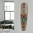 thumbnail image 6 of 1 Piece Wooden Aboriginal Style African Painted Wall-Mounted Decor African 50cm, 6 of 6
