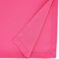thumbnail image 3 of Fennco Styles Classic Everyday Design Solid Color Table Runner 16 x 120 Inch - Fuchsia Table Cover for Home Décor, Banquets, Family Gathering and Special Occasion, 3 of 4