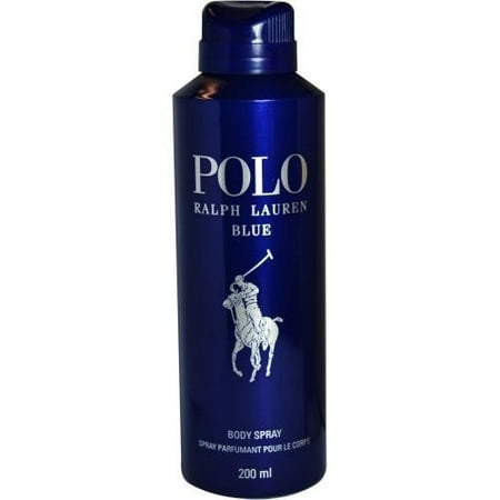 Polo Blue Body Spray 6 Oz By Ralph Lauren