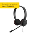 thumbnail image 2 of Diadema con Micrófono Jabra Evolve 20 UC stereo USB 4999-829-209, 2 of 6