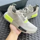 thumbnail image 1 of Ad-id-as NMD_R1 Signal Green Men's Athletic Shoes EH0044 Size 5, 1 of 6