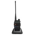 thumbnail image 2 of BF UV5R 8W Walkie Talkie para automóvil Radio bidireccional de doble banda con batería incorporada (100-240V) (Reino Unido), 2 of 5