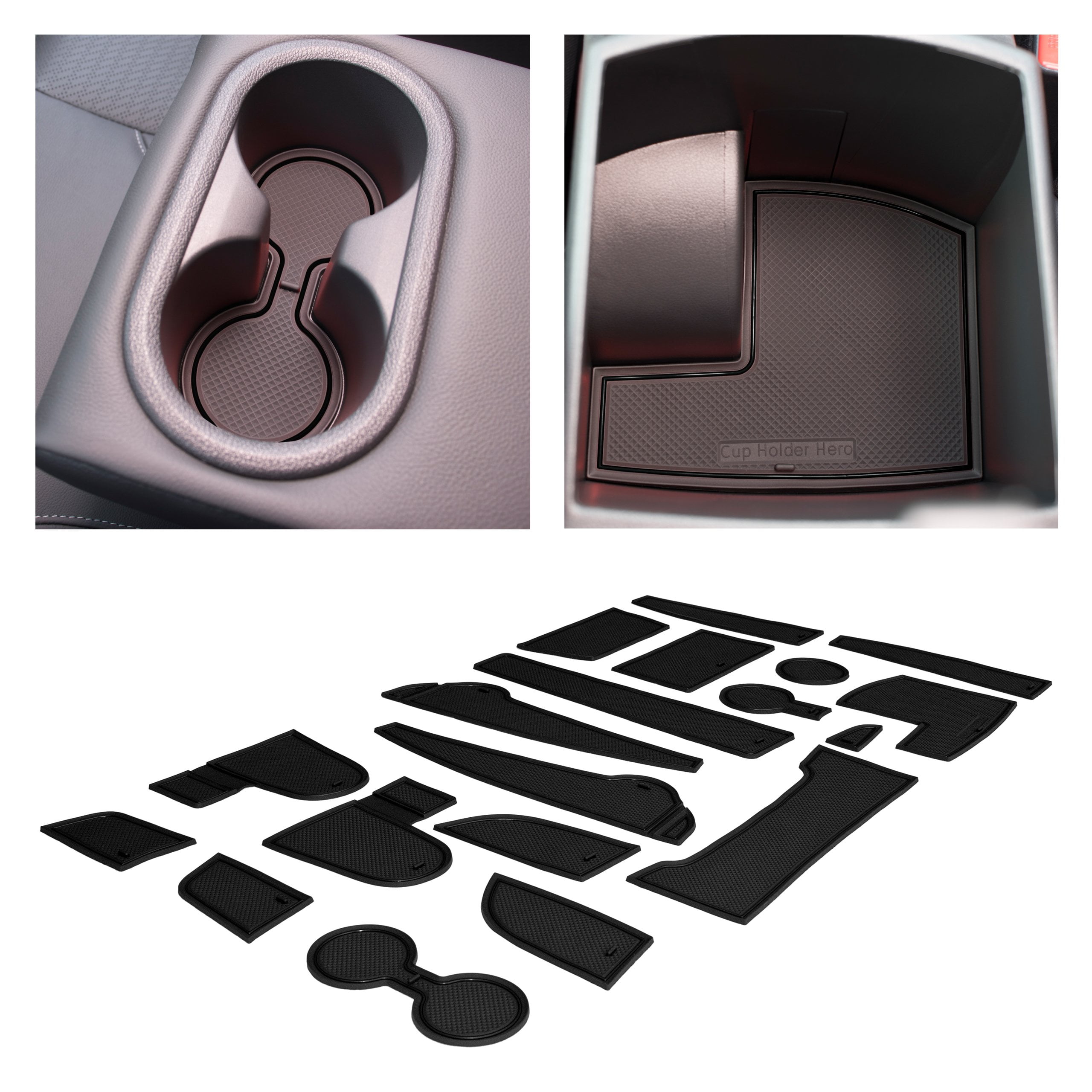 CupHolderHero for Hyundai Kona Accessories 20182021 Premium Custom