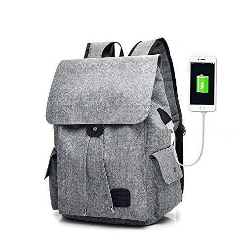 casual canvas backpack