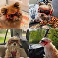 thumbnail image 2 of Dog Goggles, Anti-UV Windproof, Eye Protection for Extra Small Dogs, Riding Hiking, 2 of 6