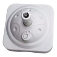 thumbnail image 3 of jinwen Fillable Umbrella Base Durability Easy to Install Stable for Deck Lawn Beach White, 3 of 9