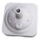thumbnail image 3 of Base rellenable para paraguas, soporte para paraguas, accesorios de alta durabilidad y resistencia. Blanco, 3 of 8