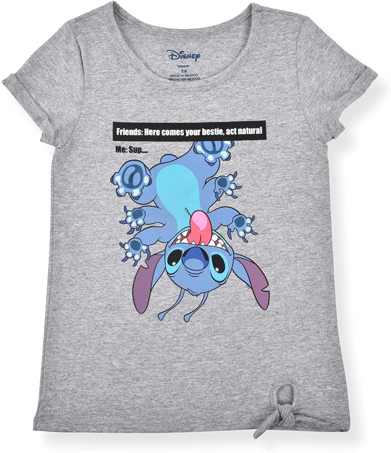 Disney Lilo \u0026 Stitch Girl's Graphic Tee 