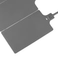 thumbnail image 4 of Uxcell 10 pulgadas Lazos de Seguridad Antimanipulación de Plástico Gris 20Pcs, 4 of 5