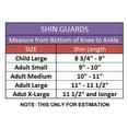 thumbnail image 2 of Martial Arts Elastic Cloth Shin Instep Padded Guard (Pair) Karate Taekwondo Shin and Instep Protector, 2 of 2