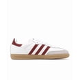 thumbnail image 3 of Adi - das Originals Samba OG White Burgundy Gum Men Unisex Casual Shoes IF3813, 3 of 6