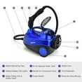 thumbnail image 6 of Costway 2000W Heavy Duty Steam Cleaner Mop Multi-Purpose W/19 Accessories Blue, 6 of 12