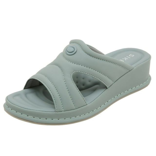 Chaussures Plates Vertes pour Femmes Confortables Décontractées Respirantes pour le Printemps et l'Été Mode Polyvalentes