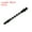 Black, variant on Uxcell 48mm Dart Shafts, 2BA Thread Aluminum Dart Stems - 6 Pack (Black)