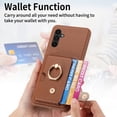 thumbnail image 3 of Compatible con iPhone 12 Pro, Funda GANGXUN con soporte magnético y tarjetero, 3 of 4