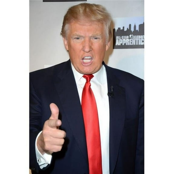 Everett Collection Donald Trump In Attendance for All-Star Celebrity Apprentice Announces New Cast Jack Studios New York Ny October 12 2012 Photo by Derek Storm Photo Print - 16 x 20 - Large