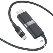 Anker Nano USB C to HDMI Cable Adapter with 140W PD Fast Charging Port,4K@60Hz,Sustainable with Advanced Shielding,Thunderbolt 5/4/3 Compatible