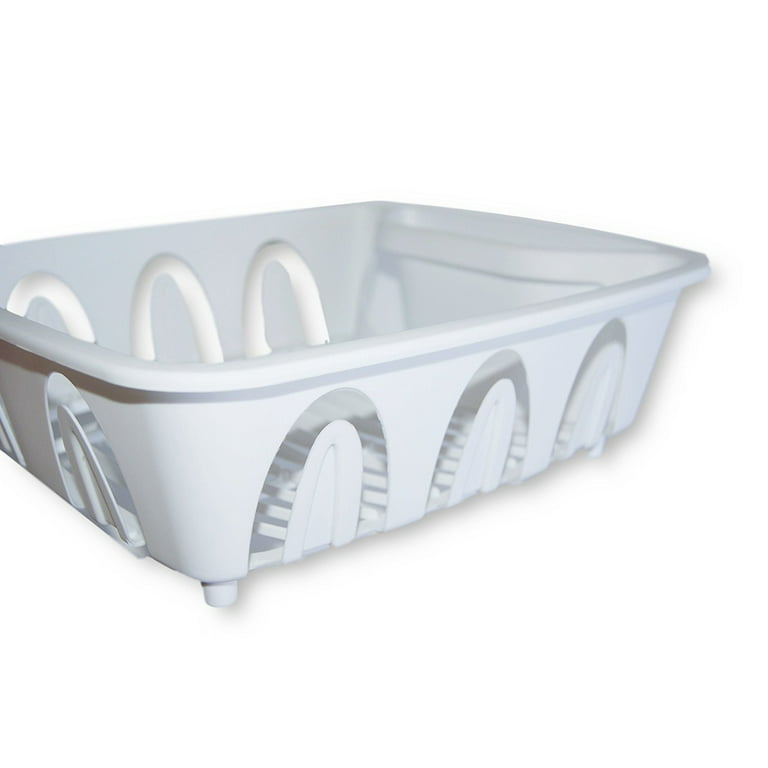 Wholesale Plastic Dish Rack- 15.5 L W/ Lid- 4 Assortments