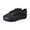 Black, variant on Women's Flat Loafer Slip On Fashion Ballet Flat Sneaker Women's Comfort Walking Boat Shoes Beige 9