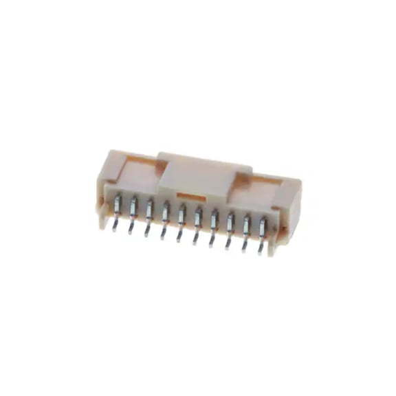 Pack of 7 502352-1010 Connector Header Surface Mount, Right Angle 10 position 2.00mm :RoHS, Cut Tape 5023521010