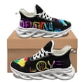 thumbnail image 1 of Zapatillas deportivas informales para mujer, con estampado médico y dental, para exteriores, ligeras y cómodas, para trabajo hospitalario, 1 of 6