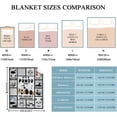 thumbnail image 2 of It''s A Panda Thing You Would Not Understand Funny Soft Blanket Throw Blanket Fleece Blankets Bed Sofa Fuzzy Blanket for Couch Bed Sofa Adult (80"X60"), 2 of 6