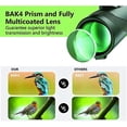 thumbnail image 4 of 80x100 Monocular-Telescope High Powered Monocular Adults for Low Night Vision, 4 of 5