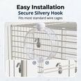 thumbnail image 5 of Automatic Bird Water Dispenser and Feeder | Leak-Proof No-Drip Cage Waterer for Parrots, Budgies, Cockatiels & Small Birds – Easy-Clean Design, 5 of 8