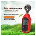 thumbnail image 4 of Handheld Anemometer Digital Wind Speed Measurement Temperature Tester LCD Display Air Flow Speed, 4 of 6