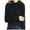 Black-a, variant on New Half High Collar Quarter Zip Knitted Sweater Women's Autumn and Winter Short Pullover Womens Jackets Sweaters Solid Color Loose Sweater Thickened Bottoming Shirt Dropshipping