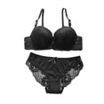 thumbnail image 2 of Ropa interior de encaje de moda para mujer, pijamas, conjuntos íntimos con anillos de acero para mujer, lencería de poliéster para mujer, 2 of 9