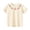 Apricot, variant on WOLLED Kids Toddler Short Sleeve T-Shirt for Girls 100% Organic Cotton Tee Shirts Baby Summer Crew Neck Tees Shirts,Size 1-8T