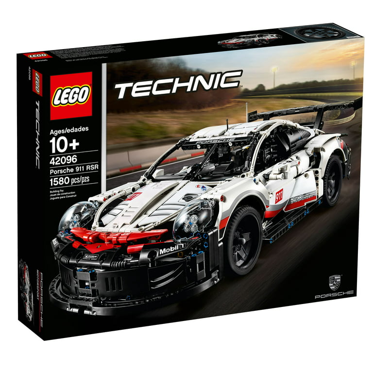 LEGO Technic Porsche RSR Race Car Model Building Kit 42096, Advanced Replica, Exclusive Collectible Set, Gift for Kids, - Walmart.com