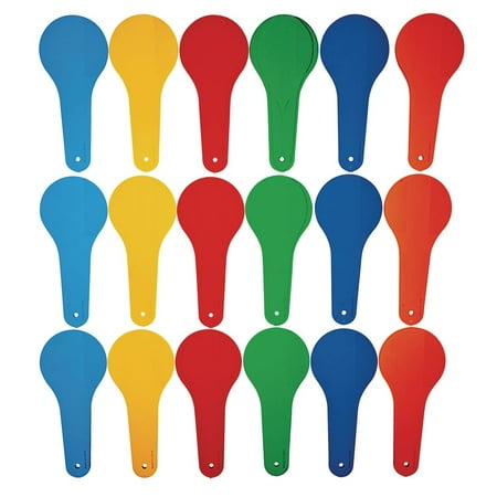 UPC: 0191487021302 | Excellerations Color Paddles – Set of 3