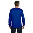 thumbnail image 2 of Hanes 5596 Men'S 6.1 Oz. Long-Sleeve Pocket T-Shirt, 2 of 2
