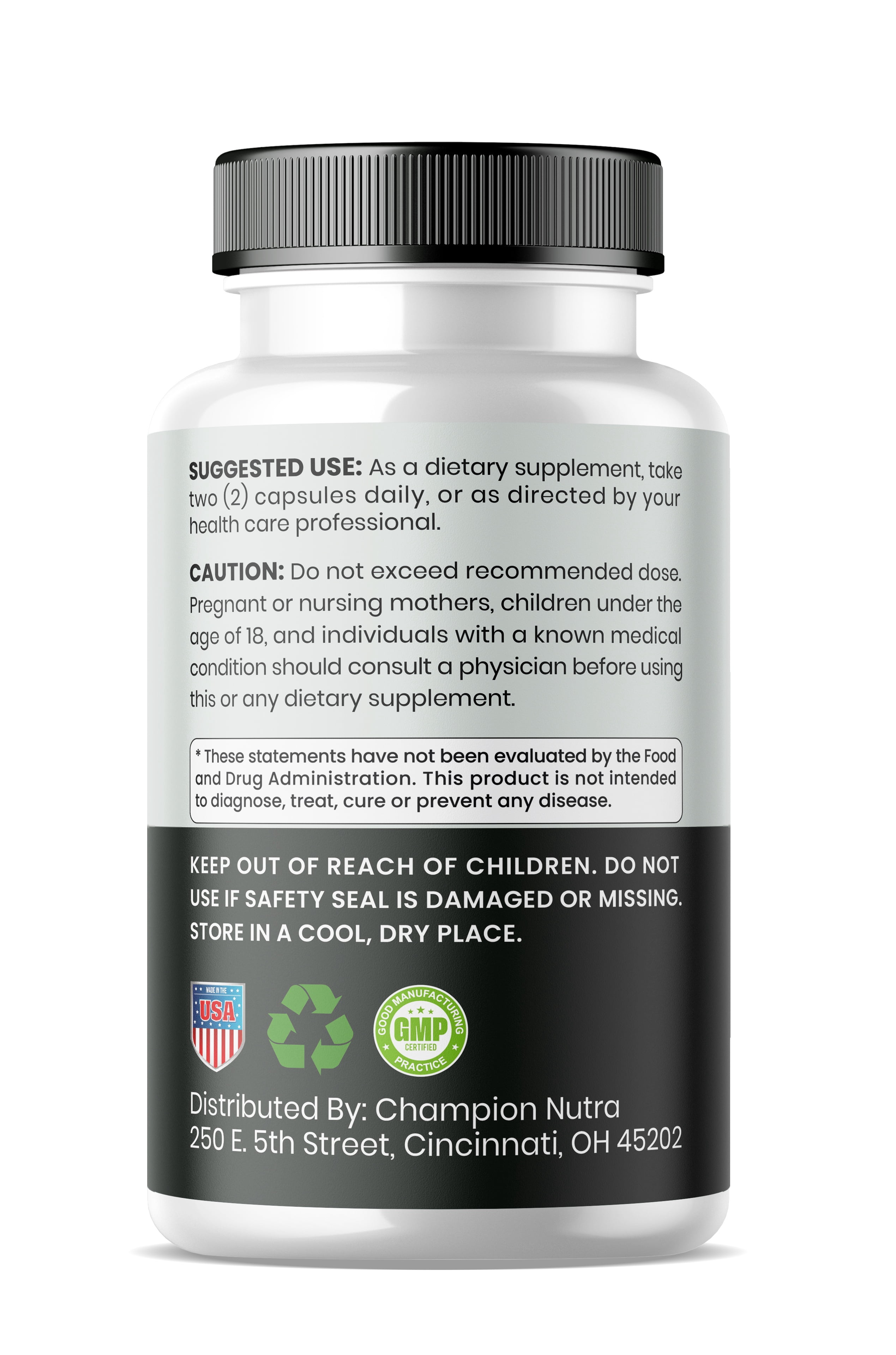 Horse Gelatin for Men - Advanced Performance - 60 Capsules