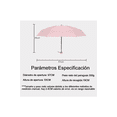 thumbnail image 5 of Paraguas Sombrillas De Bolsillo Plegables Anti-ultravioleta Rosa, 5 of 5