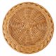 thumbnail image 1 of Raindrops 1Ud Cesta Rattan-Like Para Almacenaje Marrón Con Agujereado Para Cocina, 1 of 7